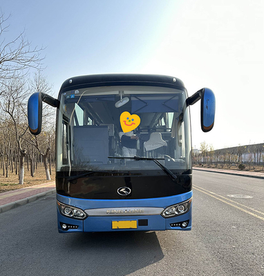 Χρησιμοποιημένος μεταφορά επιβάτης 132KW 56seats από δεύτερο χέρι λεωφορείων πόλεων διακινούμενος