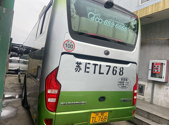 Χρησιμοποιημένο λεωφορείο 50 επιβατών Yutong diesel πολυτέλεια καθίσματα με τη καλή συνθήκη Yuchai