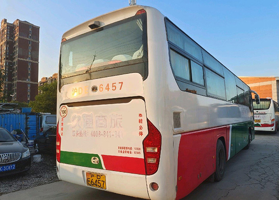Χρησιμοποιημένο λεωφορείο 51 ευρώ 3 Yutong από δεύτερο χέρι καθισμάτων με τη καλή συνθήκη