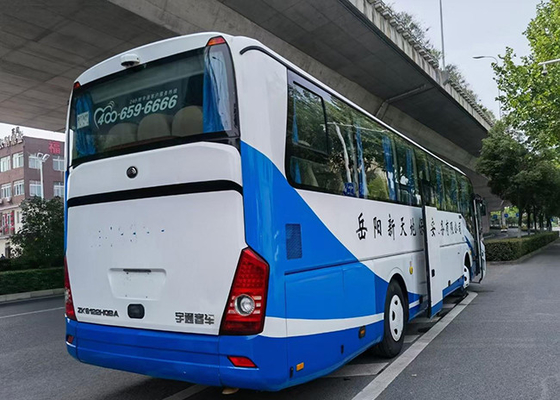 Χρησιμοποιημένη πολυτέλεια 53 λεωφορείων Yutong από δεύτερο χέρι μηχανή diesel καθισμάτων