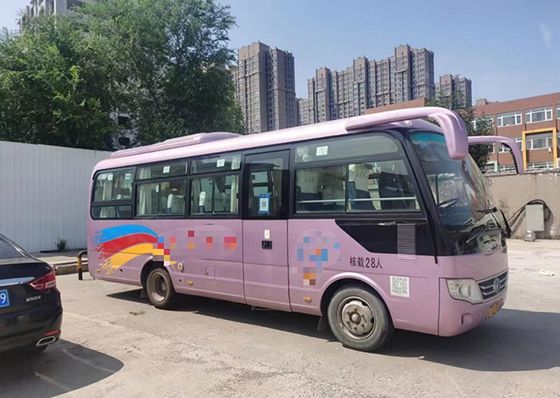 Χρησιμοποιημένο ταξίδι 7090×2240×3065 πόλεων Yutong τουριστηκών λεωφορείων από δεύτερο χέρι