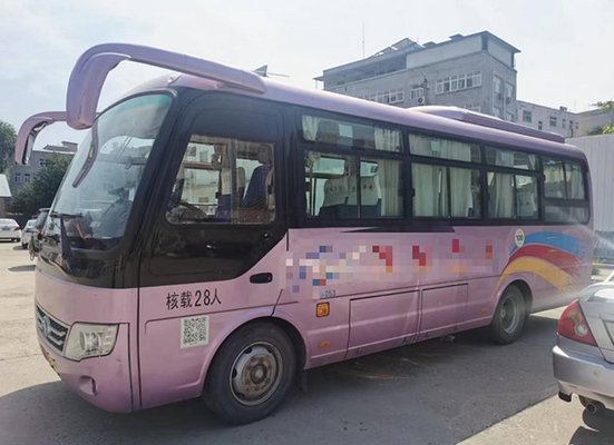 Χρησιμοποιημένο ταξίδι 7090×2240×3065 πόλεων Yutong τουριστηκών λεωφορείων από δεύτερο χέρι