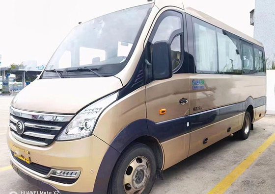 1.6Kw μίνι Yutong χρησιμοποίησε το δεξί ευρώ 3 Drive 4650kg λεωφορείων λεωφορείων