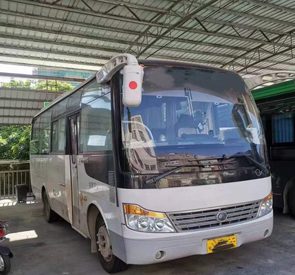 Διακινούμενα χρησιμοποιημένα καθίσματα πόλεων 1.6Kw 30 από δεύτερο χέρι λεωφορείων Yutong επιβατών
