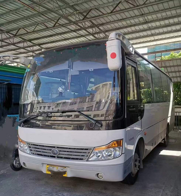 Διακινούμενα χρησιμοποιημένα καθίσματα πόλεων 1.6Kw 30 από δεύτερο χέρι λεωφορείων Yutong επιβατών