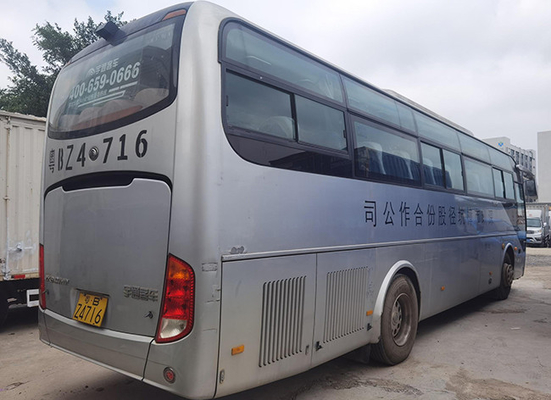 Η μηχανή diesel Yuchai χρησιμοποιημένο Yutong μεταφέρει το από δεύτερο χέρι 47seats Zk6770