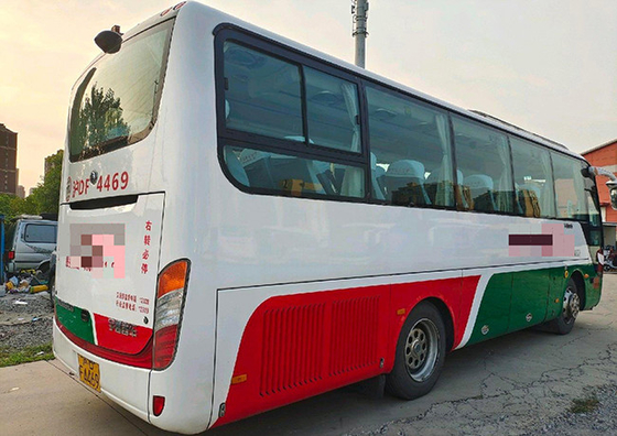 37 χρησιμοποιημένη καθίσματα καλή συνθήκη 9150kg από δεύτερο χέρι λεωφορείων Yutong επιβατών