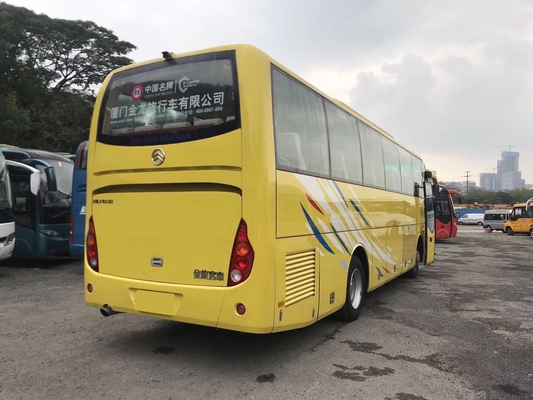 Χρησιμοποιημένη πόλη μηχανών diesel λεωφορείων επιβατών Yutong Rhd Lhd από δεύτερο χέρι που ταξιδεύει 170 KW