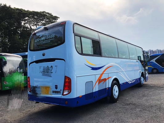 Χρησιμοποιημένα λεωφορεία 49 Yutong από δεύτερο χέρι κάτοχος διαρκούς εισιτήριου μεταφορά μηχανών diesel Rhd Lhd καθισμάτων