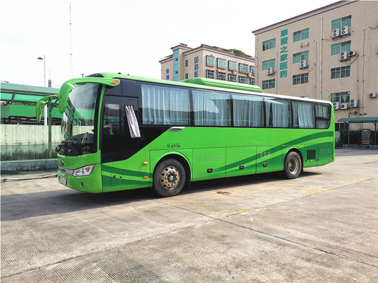 Χρησιμοποιημένη μεταφορά 47 επιβατών λεωφορείων κατόχων διαρκούς εισιτήριου Yutong από δεύτερο χέρι καθίσματα