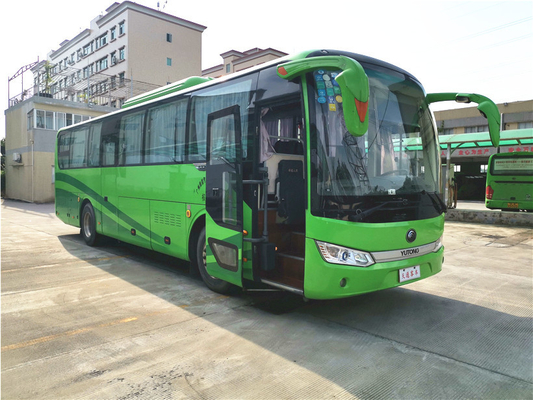 Χρησιμοποιημένη μεταφορά 47 επιβατών λεωφορείων κατόχων διαρκούς εισιτήριου Yutong από δεύτερο χέρι καθίσματα