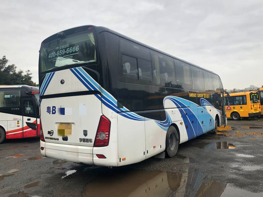 Ευρο- 3 49 καθίσματα εκπομπής λεωφορείων μεταφορών επιβατών Yutong από δεύτερο χέρι