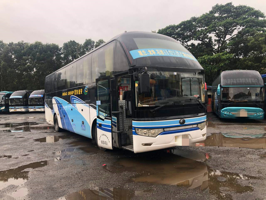 Ευρο- 3 49 καθίσματα εκπομπής λεωφορείων μεταφορών επιβατών Yutong από δεύτερο χέρι