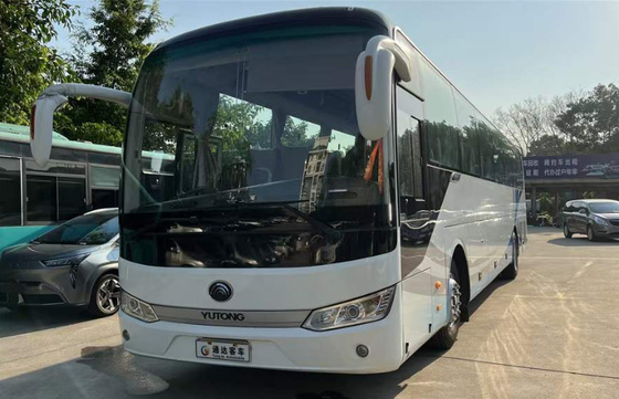 Rhd χρησιμοποιημένη Lhd Yutong επιβατών κατόχων διαρκούς εισιτήριου μεταφορά 3 55 καθισμάτων λεωφορείων ευρο-
