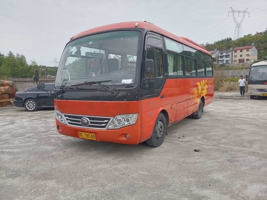 Ευρο- εκπομπή μεταφορών επιβατών λεωφορείων κατόχων διαρκούς εισιτήριου Yutong από δεύτερο χέρι 3 χρησιμοποιημένη