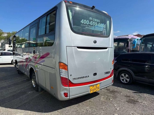 Λεωφορείο 33 κατόχων διαρκούς εισιτήριου Yutong από δεύτερο χέρι ευρο- μεταφορά 3 επιβατών καθισμάτων