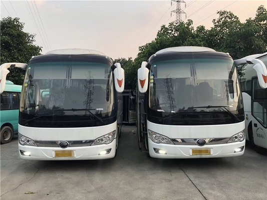 Χρησιμοποιημένο λεωφορείο πόλεων μεταφορών λεωφορείων κατόχων διαρκούς εισιτήριου Yutong επιβατών από δεύτερο χέρι