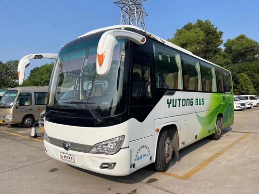 2015 χρησιμοποιημένος ο κάτοχος διαρκούς εισιτήριου επιβάτης Yutong μεταφέρει το ευρο- λεωφορείο εκπομπής 3 από δεύτερο χέρι