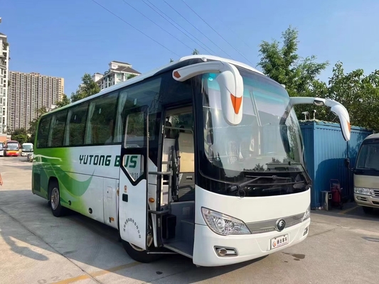 2015 χρησιμοποιημένος ο κάτοχος διαρκούς εισιτήριου επιβάτης Yutong μεταφέρει το ευρο- λεωφορείο εκπομπής 3 από δεύτερο χέρι