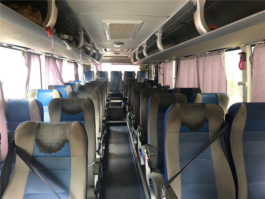 Ευρώ 3 χρησιμοποιημένη επιβάτης εκπομπή Rhd Lhd λεωφορείων από δεύτερο χέρι λεωφορείων Yutong 39 καθίσματα