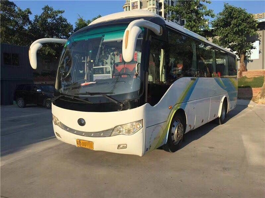 39 καθίσματα χρησιμοποίησαν το ευρο- λεωφορείο 3 μεταφορών λεωφορείων κατόχων διαρκούς εισιτήριου Yutong επιβατών