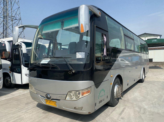 Μακροχρόνια μεταφορά 49 λεωφορείων Yutong από δεύτερο χέρι μηχανών Yuchai επιβάτης Seater