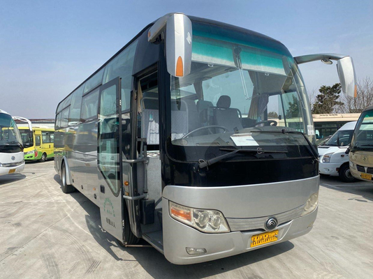 Μακροχρόνια μεταφορά 49 λεωφορείων Yutong από δεύτερο χέρι μηχανών Yuchai επιβάτης Seater