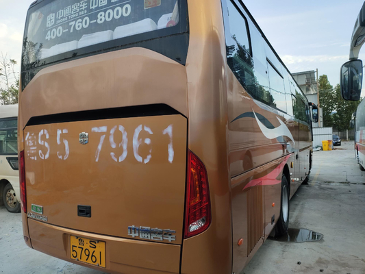 44 καθισμάτων Rhd Lhd ευρο- πόλη 3 εκπομπής λεωφορείων επιβατών από δεύτερο χέρι χρησιμοποιημένη λεωφορείο