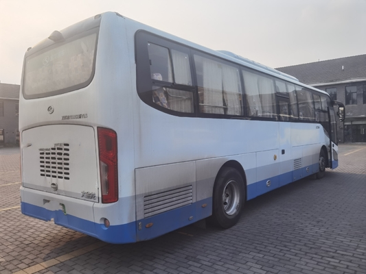 Εμπορικό σήμα 48 λεωφορείο XMQ6110 Kinglong λεωφορείων τουριστών από δεύτερο χέρι καθισμάτων ηλεκτρικό