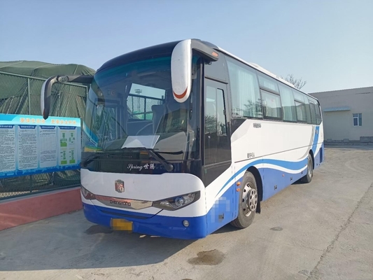 Αναστολή 46seats αερόσακων μηχανών LCK6100 Yuchai λεωφορείων Zhongtong γύρου από δεύτερο χέρι