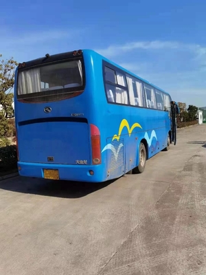 Το εμπορικό σήμα Kinglong χρησιμοποίησε την πίσω μηχανή 180kw λεωφορείων XMQ6117y 52seater λεωφορείων που αφέθηκε την οδήγηση