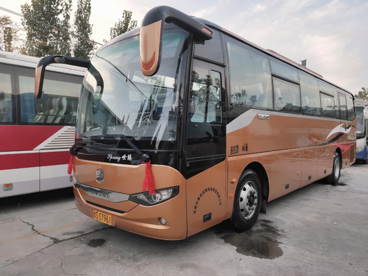 44 χρησιμοποιημένη καθίσματα μηχανή diesel Rhd Lhd από δεύτερο χέρι λεωφορείων Zhongtong επιβατών