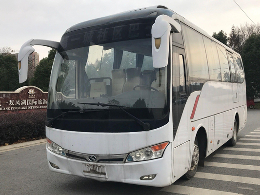 Το λεωφορείο Kinglong από δεύτερο χέρι χρησιμοποίησε το ευρώ 3 εκπομπής μηχανών diesel Yuchai λεωφορείων λεωφορείων