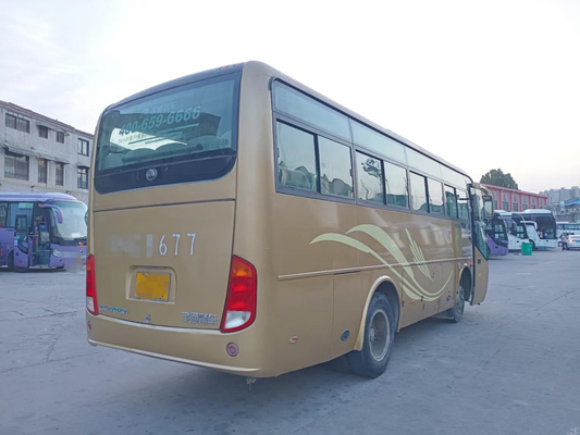 Εθνικό σαφές λεωφορείων λεωφορείο 35 καθίσματα 2+2 λεωφορείων Yutong υψηλής αποδοτικότητας χρησιμοποιημένο σχεδιάγραμμα
