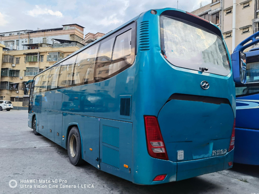 Χρησιμοποιημένο λεωφορείο 47 μηχανών diesel λεωφορείων επιβατών λεωφορείο Kinglong από δεύτερο χέρι καθισμάτων για την πώληση