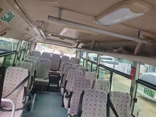 Χρησιμοποιημένη μηχανή diesel από δεύτερο χέρι λεωφορείων λεωφορείων 22 καθίσματα σε καλό Conditioin