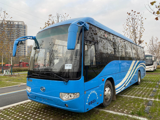 Λεωφορείο χρησιμοποιημένο λεωφορείο Kinglong 49 πολυτέλειας λεωφορείο μεταφορών επιβατών καθισμάτων RHD LHD για την πώληση