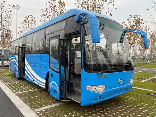 Λεωφορείο χρησιμοποιημένο λεωφορείο Kinglong 49 πολυτέλειας λεωφορείο μεταφορών επιβατών καθισμάτων RHD LHD για την πώληση