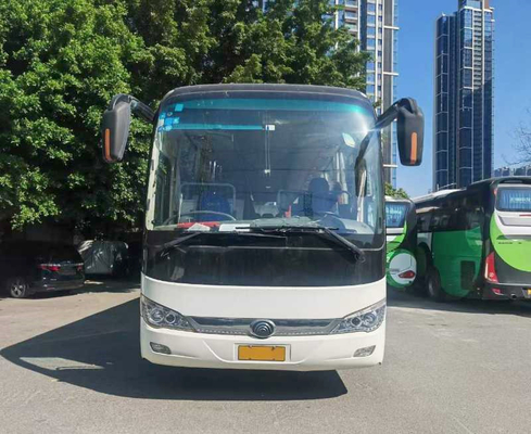Χρησιμοποιημένο τουριστηκό λεωφορείο ZK6110 49 οπίσθια λεωφορεία λεωφορείων Yutong μηχανών λεωφορείων επιβατών καθισμάτων