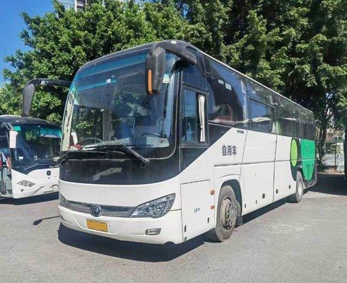 Χρησιμοποιημένο τουριστηκό λεωφορείο ZK6110 49 οπίσθια λεωφορεία λεωφορείων Yutong μηχανών λεωφορείων επιβατών καθισμάτων
