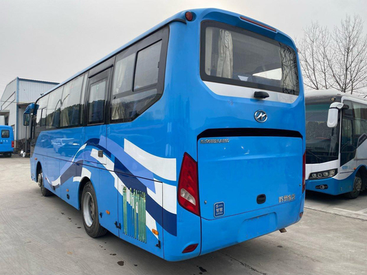 Το λεωφορείο πολυτέλειας μεταφέρει από δεύτερο χέρι διακινούμενο λεωφορείο πόλεων Kinglong χρησιμοποιημένο το λεωφορείο για την πώληση RHD LHD