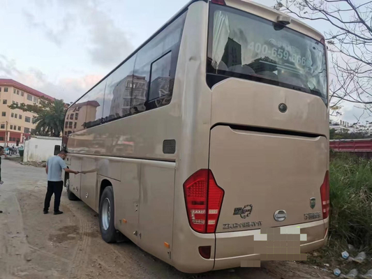 το λεωφορείο λεωφορείων πολυτέλειας χρησιμοποίησε yutong το λεωφορείο από δεύτερο χέρι λεωφορείων μεταφορών επιβατών 47 καθισμάτων για την πώληση