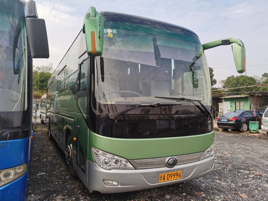 Το λεωφορείο πολυτέλειας μεταφέρει χρησιμοποιημένο λεωφορείο μεταφορών επιβατών Yutong από δεύτερο χέρι το λεωφορείο για την πώληση