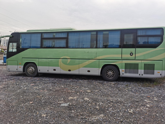 Το λεωφορείο πολυτέλειας μεταφέρει χρησιμοποιημένο λεωφορείο μεταφορών επιβατών Yutong από δεύτερο χέρι το λεωφορείο για την πώληση