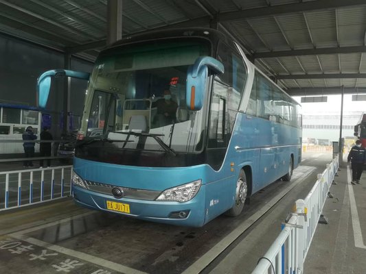 Λεωφορείο Rhd Lhd 55 λεωφορείων πολυτέλειας χρησιμοποιημένο λεωφορείο καρδιών της πόλης Yutong από δεύτερο χέρι καθισμάτων λεωφορείο για την πώληση