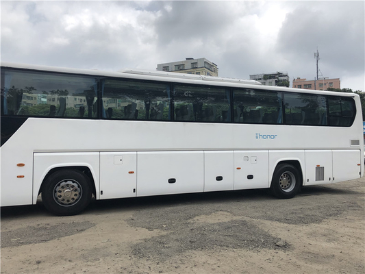 Λεωφορείο 53 λεωφορείων πολυτέλειας καθισμάτων Rhd Lhd diesel ευρο- 3 καρδιών της πόλης λεωφορείο επιβατών λεωφορείων μεγάλης απόστασης για την πώληση