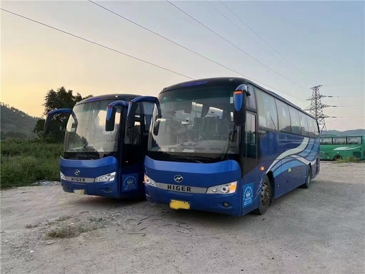 Λεωφορείο 49 λεωφορείων πολυτέλειας χρησιμοποιημένο λεωφορείο επιβατών Kinglong από δεύτερο χέρι καθισμάτων λεωφορείο για το ευρώ 3 πώλησης