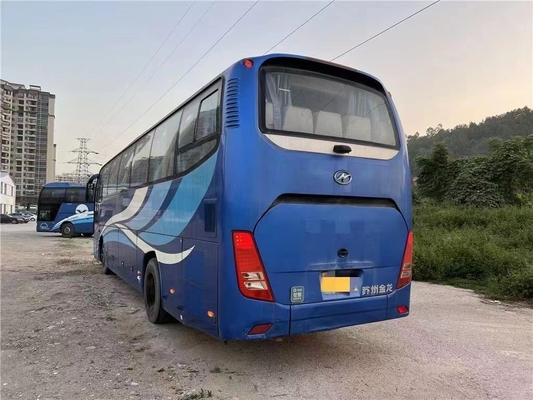 Λεωφορείο 49 λεωφορείων πολυτέλειας χρησιμοποιημένο λεωφορείο επιβατών Kinglong από δεύτερο χέρι καθισμάτων λεωφορείο για το ευρώ 3 πώλησης