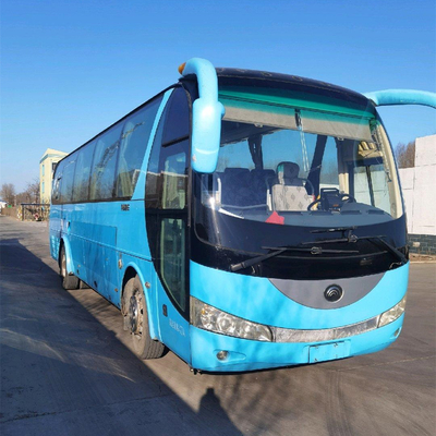 Από δεύτερο χέρι 47 κάτοχος διαρκούς εισιτήριου λεωφορείων εμπορικών σημάτων Yutong λεωφορείων διέλευσης πόλεων καθισμάτων