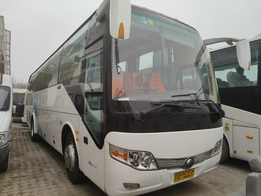 2$α λεωφορεία 47 λεωφορείων Yutong χεριών λεωφορείων ZK6107 δεύτερος χεριών ενιαία γέφυρα καθισμάτων